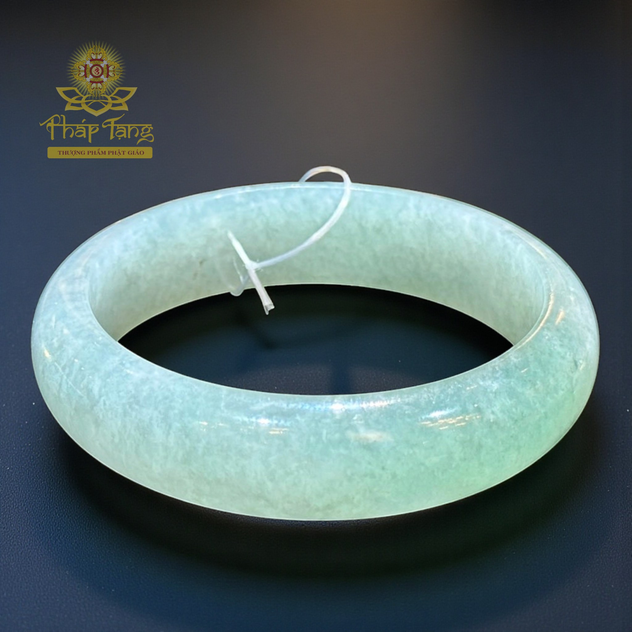 Vòng Phỉ Thúy Type A (VIP) Ni 71.25 (GCN#5) | Kiểm Định UK | Pháp Tạng