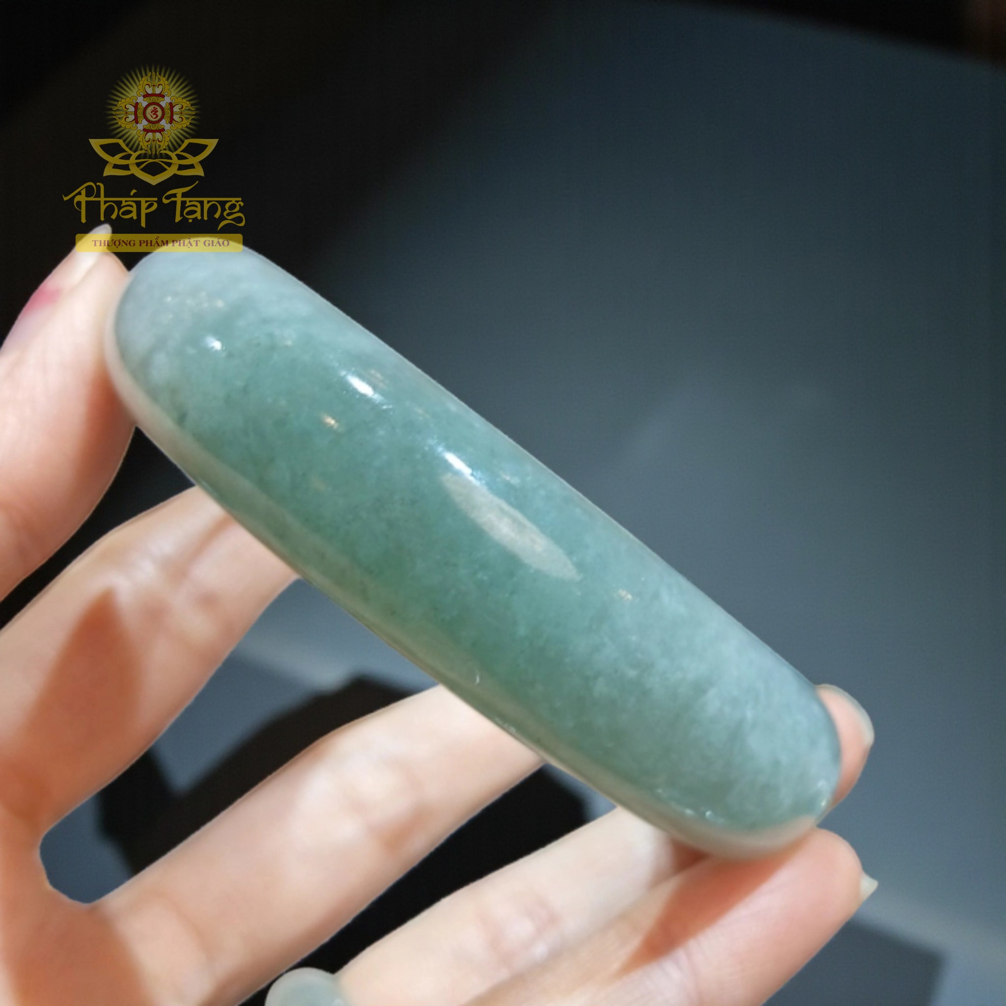 Vòng Phỉ Thúy Type A (VIP) Ni 71.25 (GCN#5) | Kiểm Định UK | Pháp Tạng