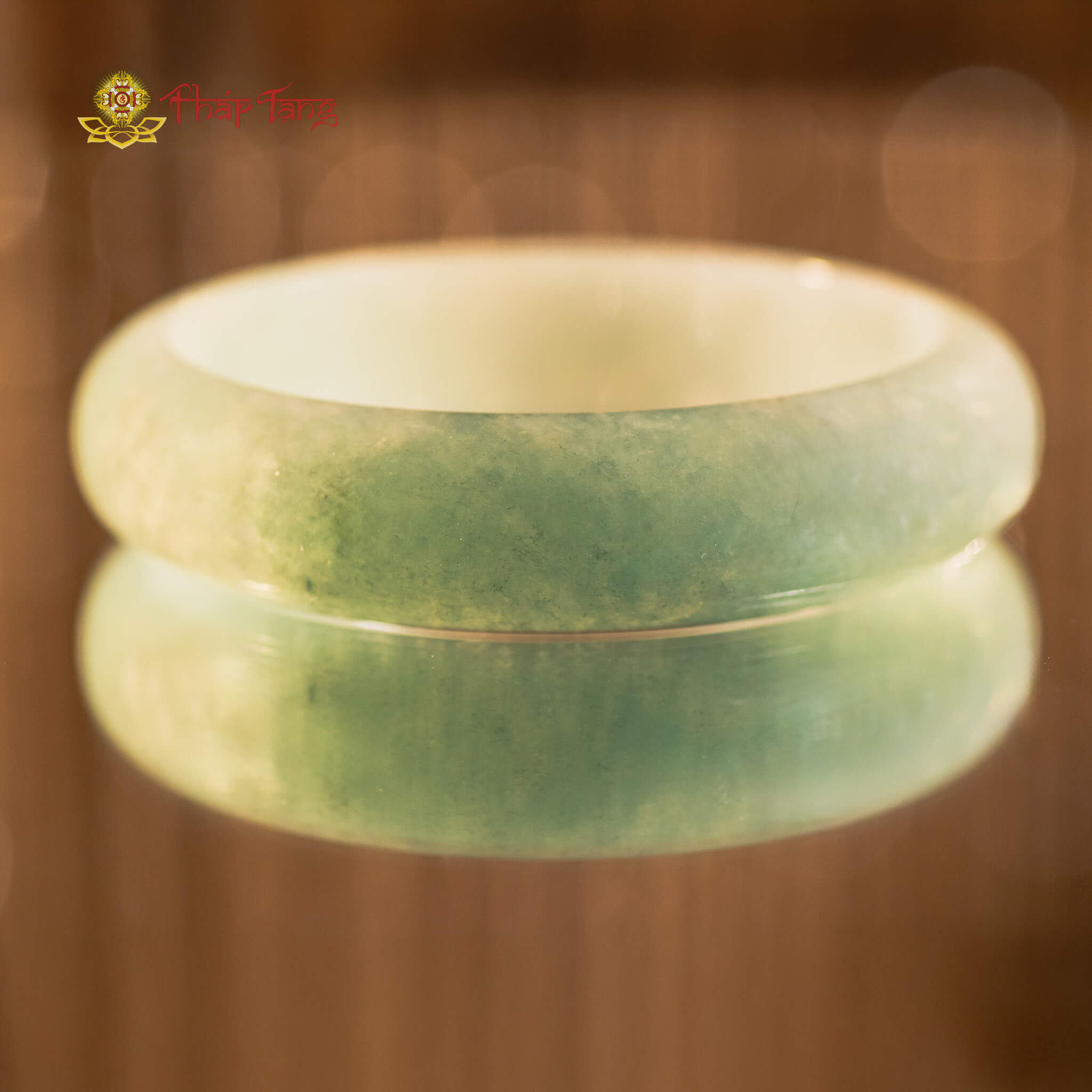 Vòng Ngọc Jade Type A Myanmar Chính Gốc – Ni Tay 55.12