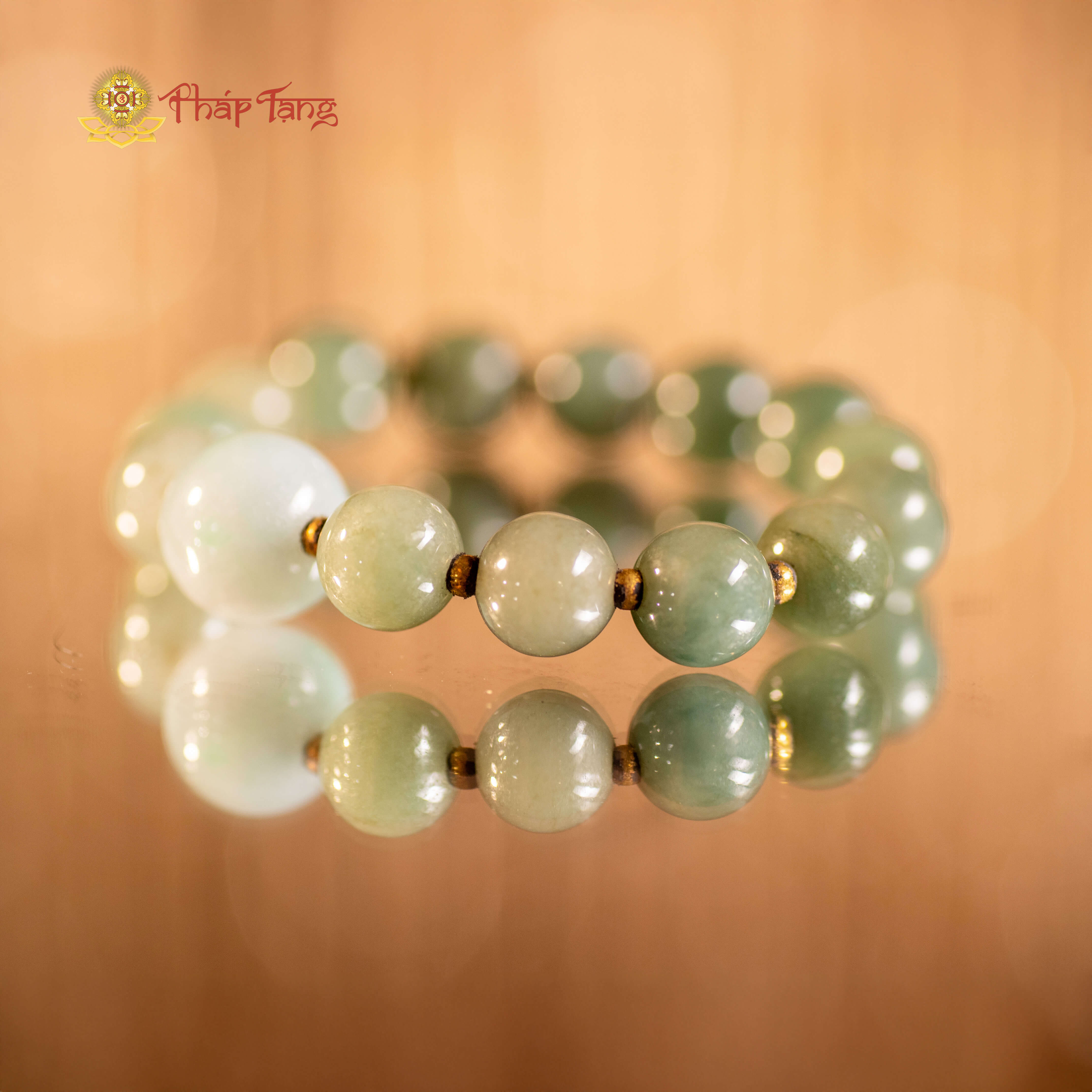 VÒNG NGỌC JADE MYANMAR TYPE A NẾP MỊN - PHÁP TẠNG