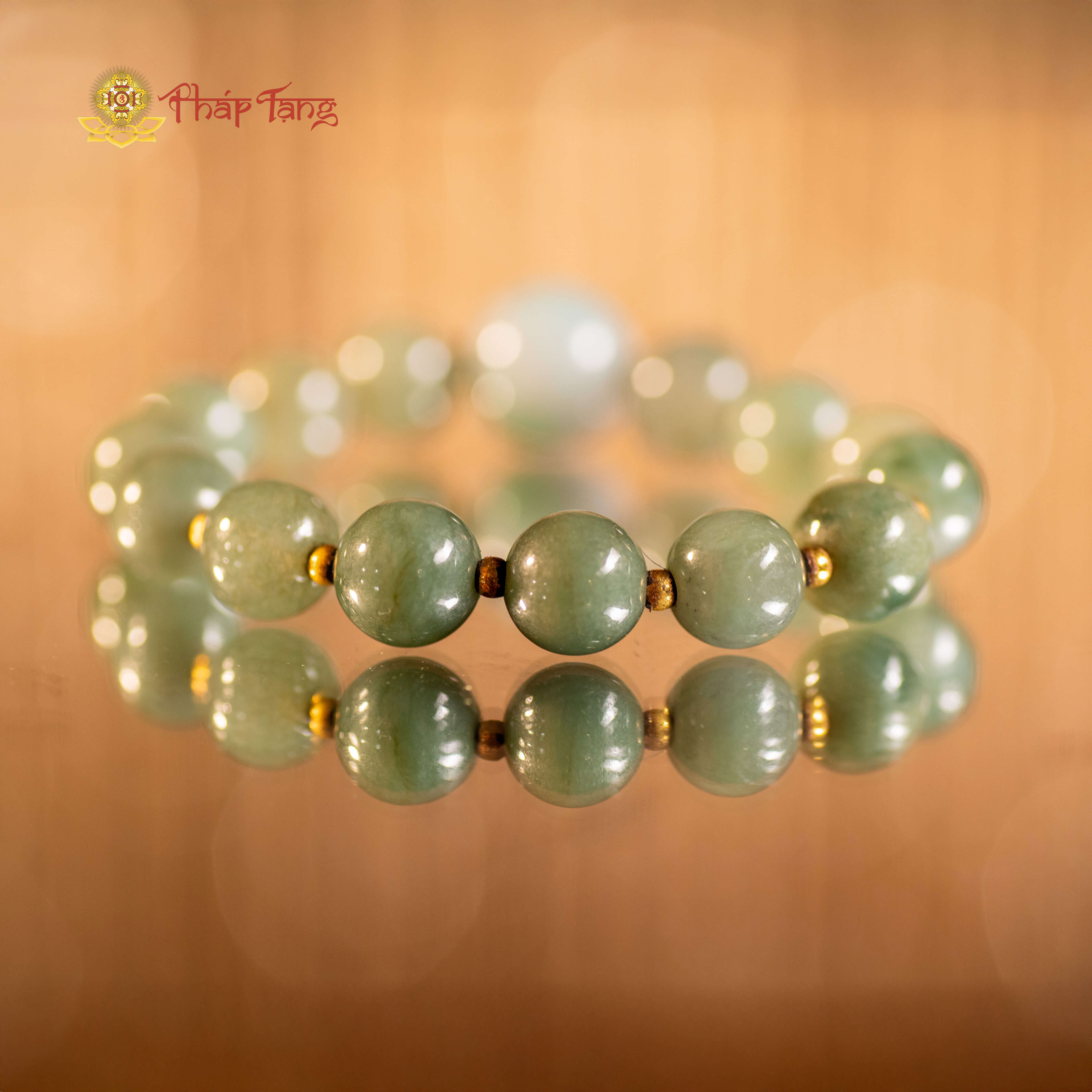 VÒNG NGỌC JADE MYANMAR TYPE A NẾP MỊN - PHÁP TẠNG