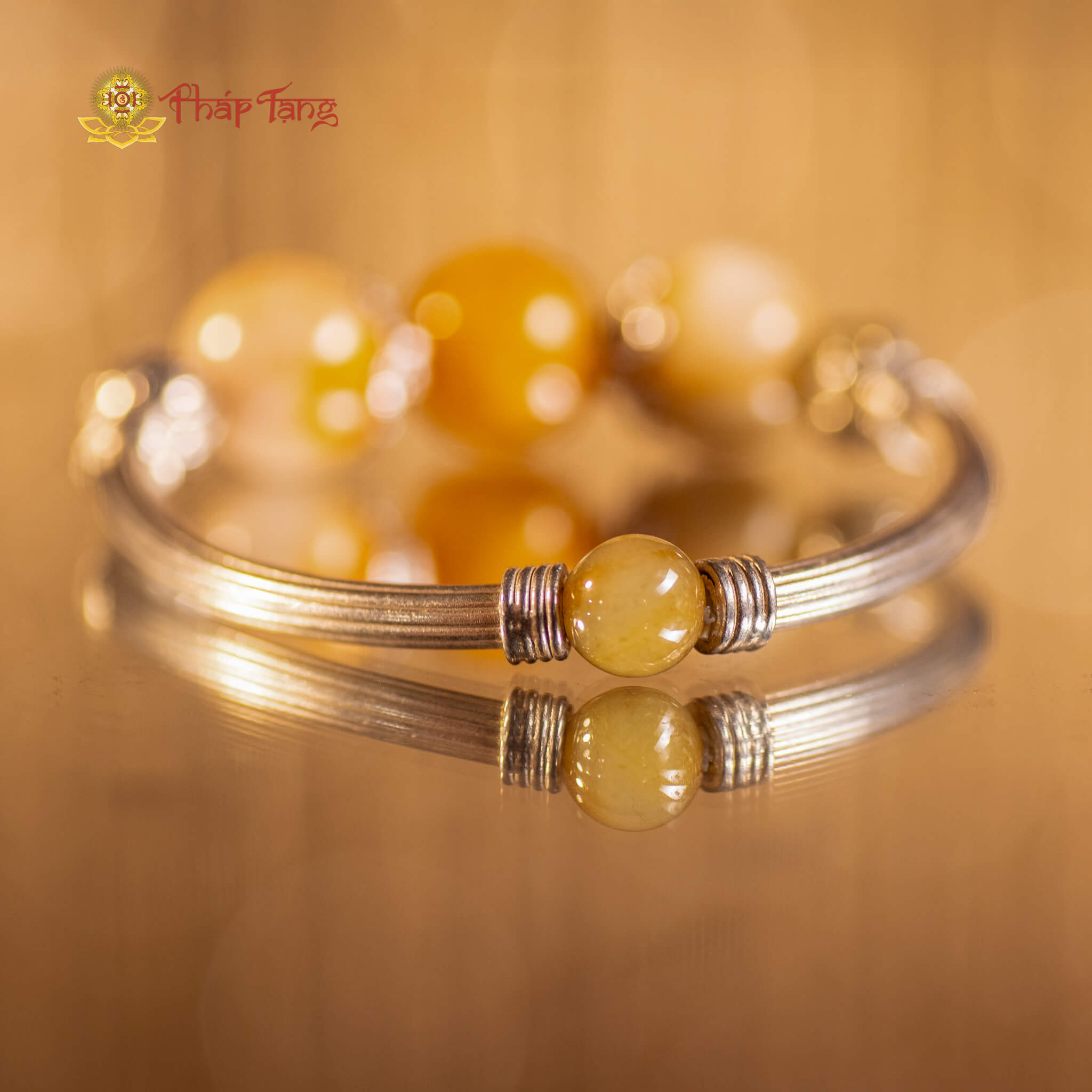 VÒNG TAY 3 NGỌC JADE ĐẬU 12li MIX CHARM BẠC 925