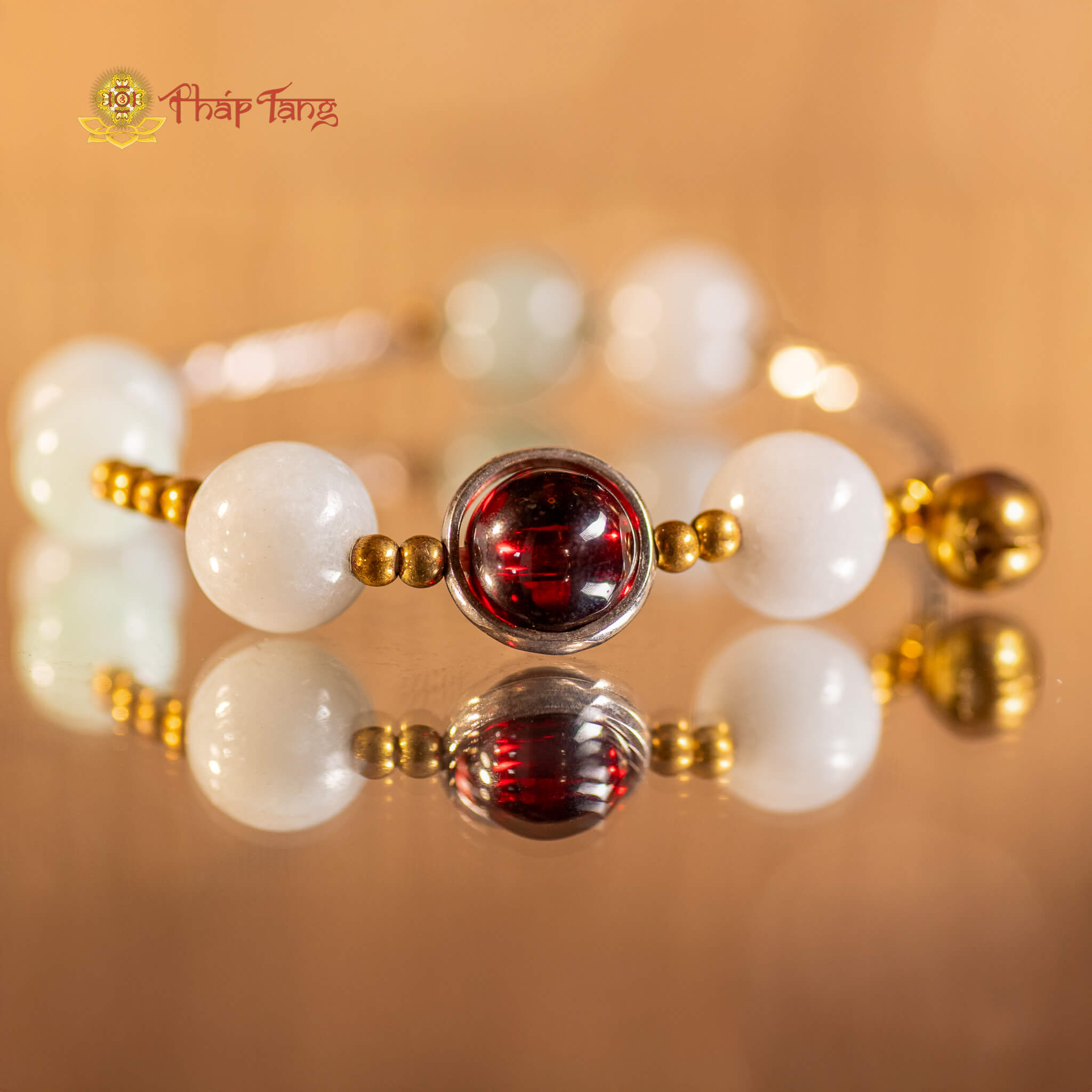 VÒNG TAY NGỌC JAD MIX NAGA + CHRAM BẠC