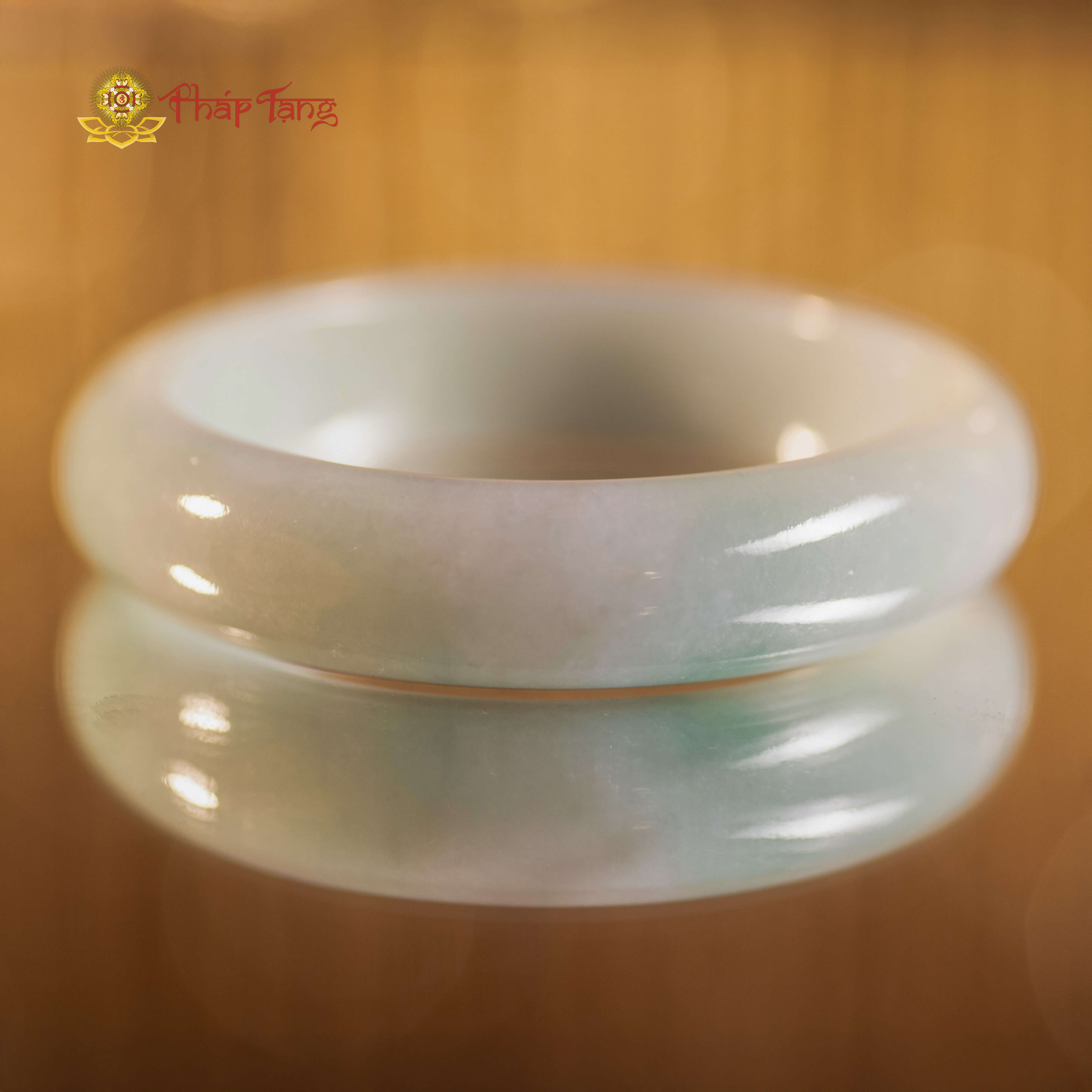 Vòng Tay Phỉ Thuý Myanmar Type A Chủng Nếp (72.09mm) - Kèm Chứng Nhận Anh Quốc