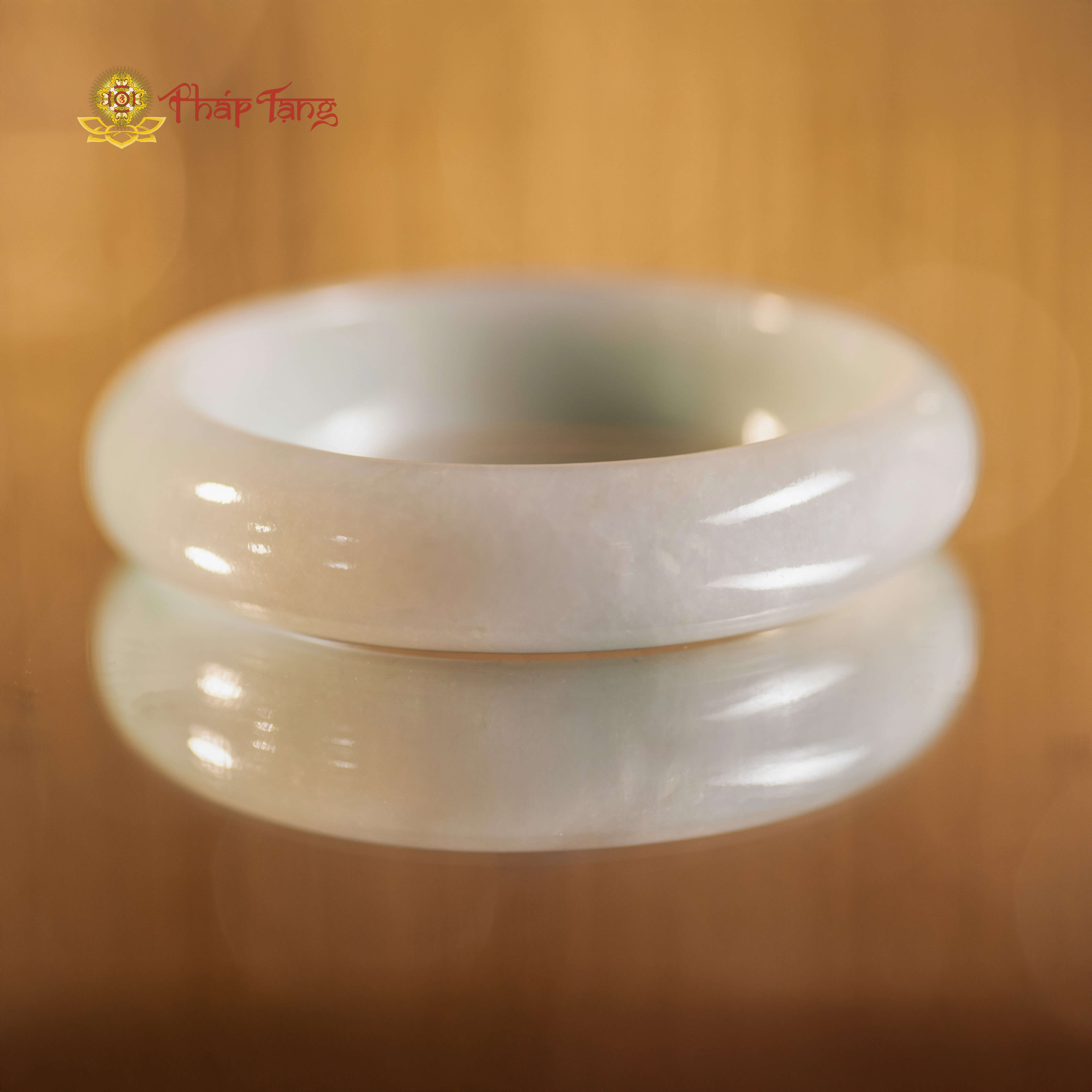 Vòng Tay Phỉ Thuý Myanmar Type A Chủng Nếp (72.09mm) - Kèm Chứng Nhận Anh Quốc