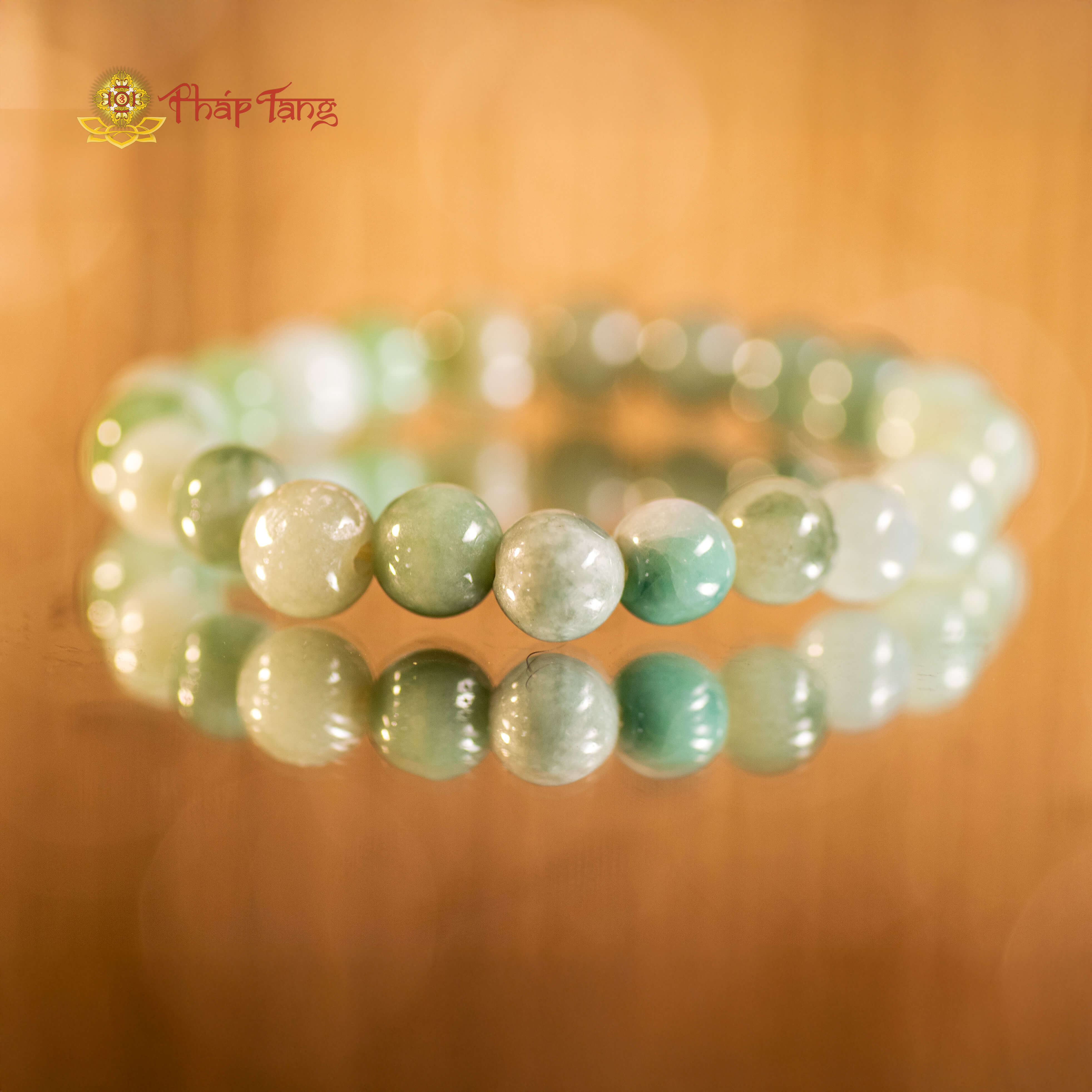 VÒNG TAY PHỈ THUÝ MYANMAR TYPE A NẾP GẠO CHỦNG - PHÁP TẠNG