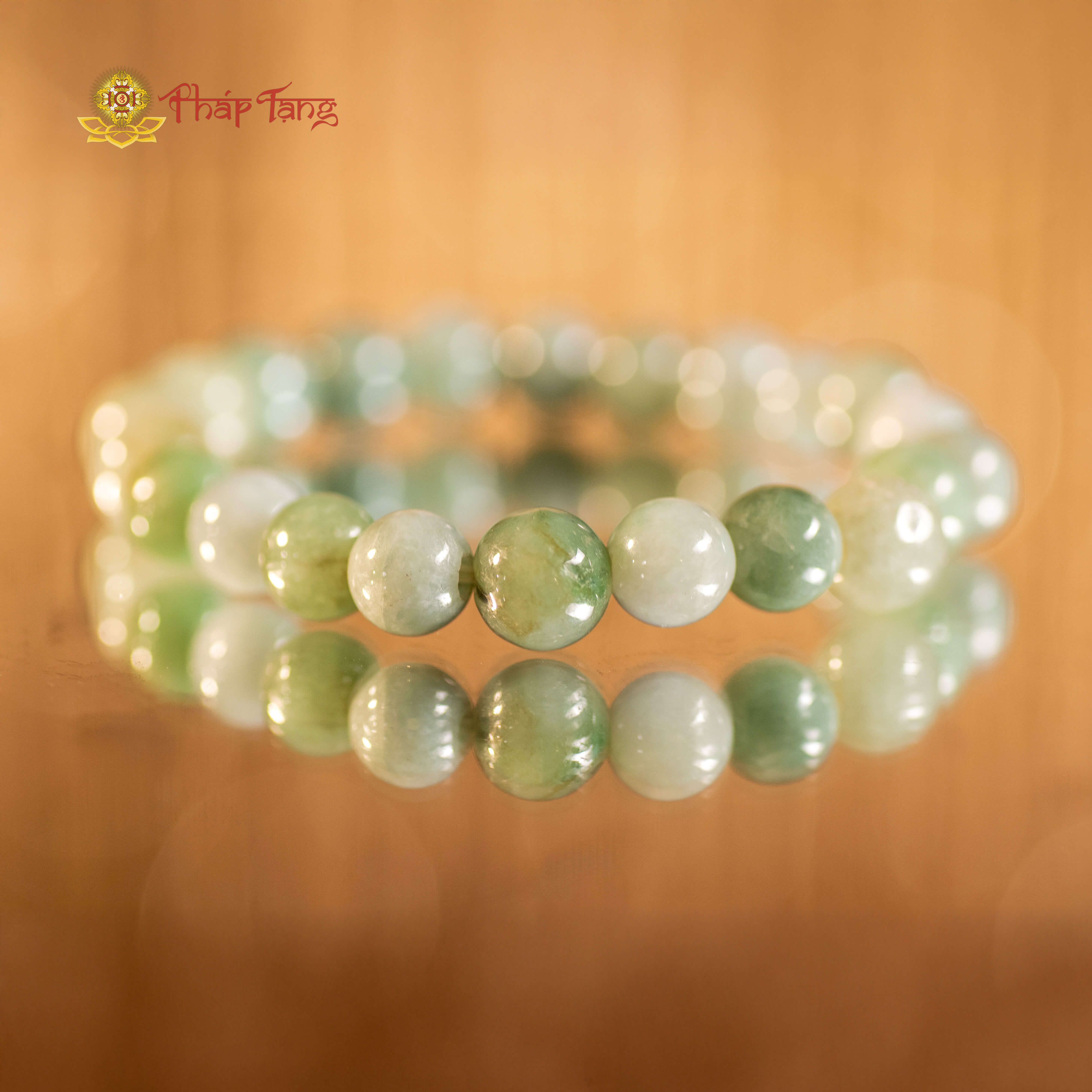 VÒNG TAY PHỈ THUÝ MYANMAR TYPE A NẾP GẠO CHỦNG - PHÁP TẠNG