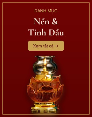 Nến & Tinh Dầu - Đại Bồ Đề Tâm