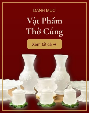 Vật Phẩm Thờ Cúng - Đại Bồ Đề Tâm