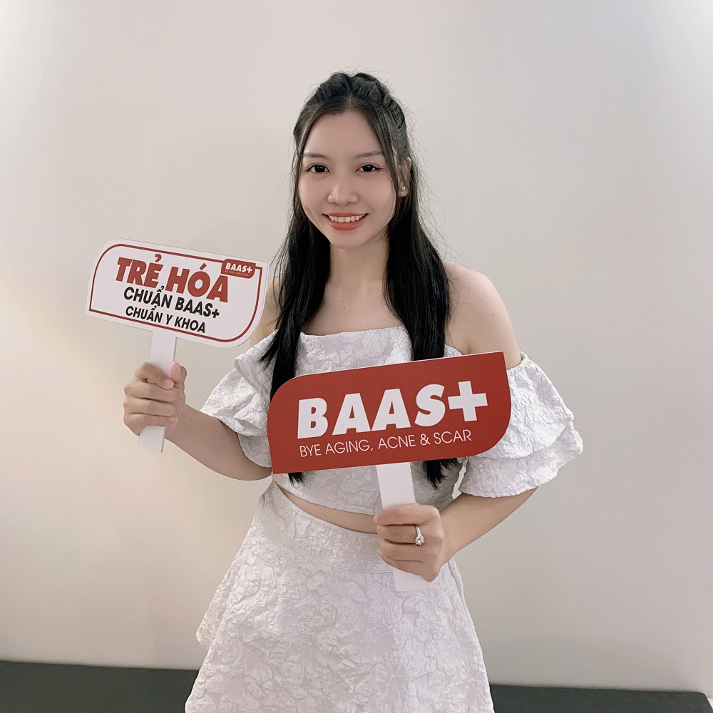 Đinh Na Ly x BAAS Plus