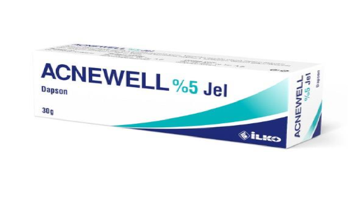 ACNEWELL 5% Dapsone 30g-Gel trị mụn ACNEWELL  – Giảm mụn viêm, sưng đỏ hiệu quả