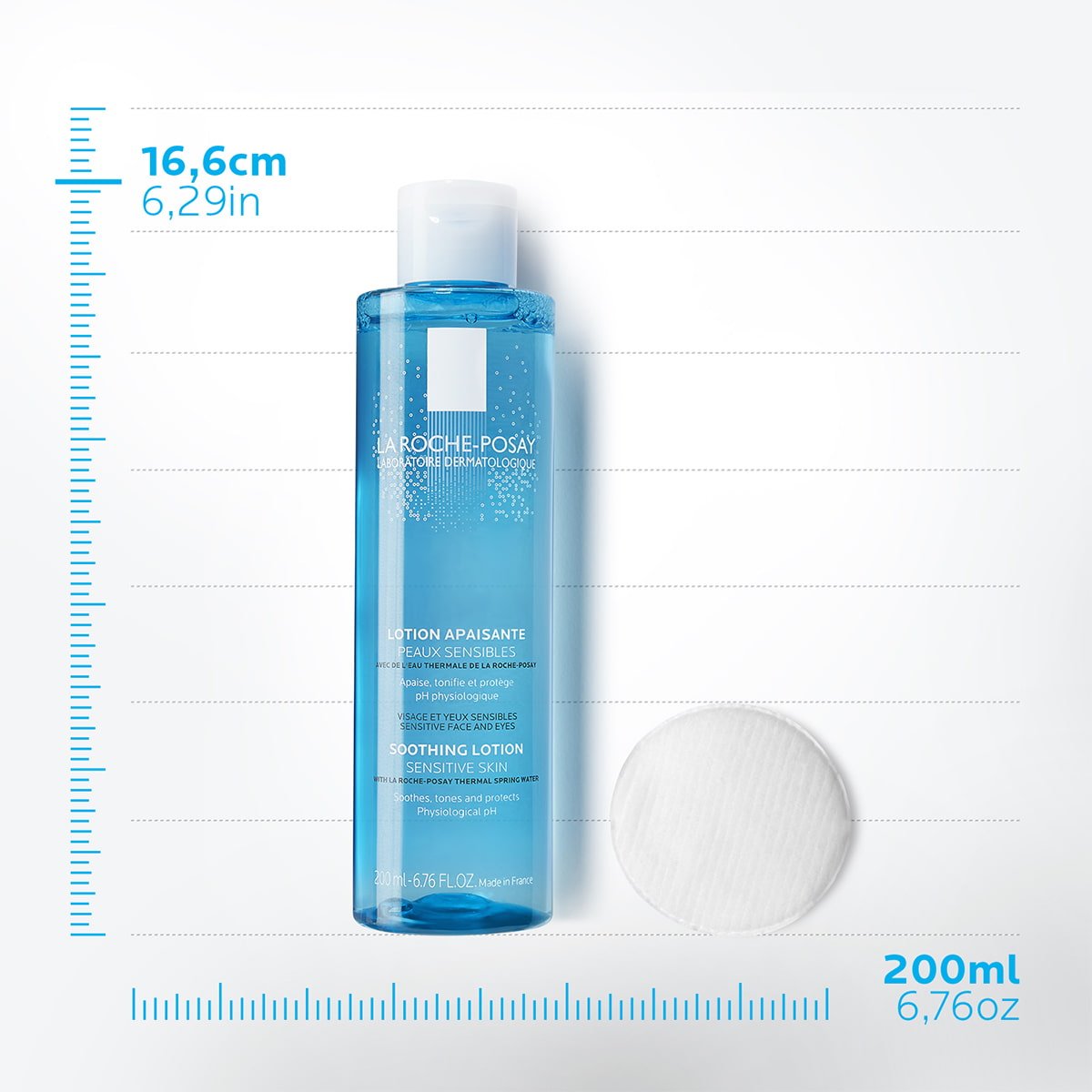 LAROCHE-POSAY Nước Cân Bằng Làm Dịu và Làm Mềm Da - SOOTHING LOTION (200ml)