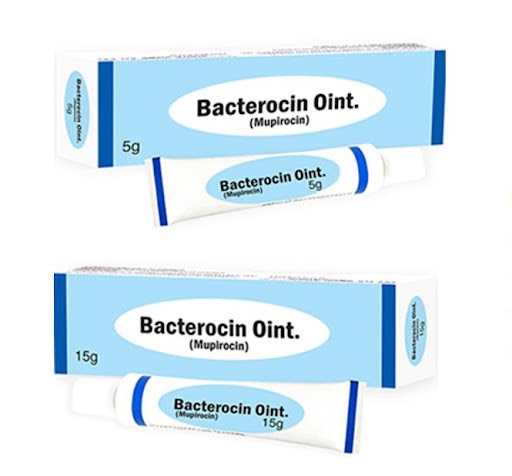 Kem Điều Trị Nhiễm Khuẩn Da - BACTEROCIN OINT KOLMAR (5g)