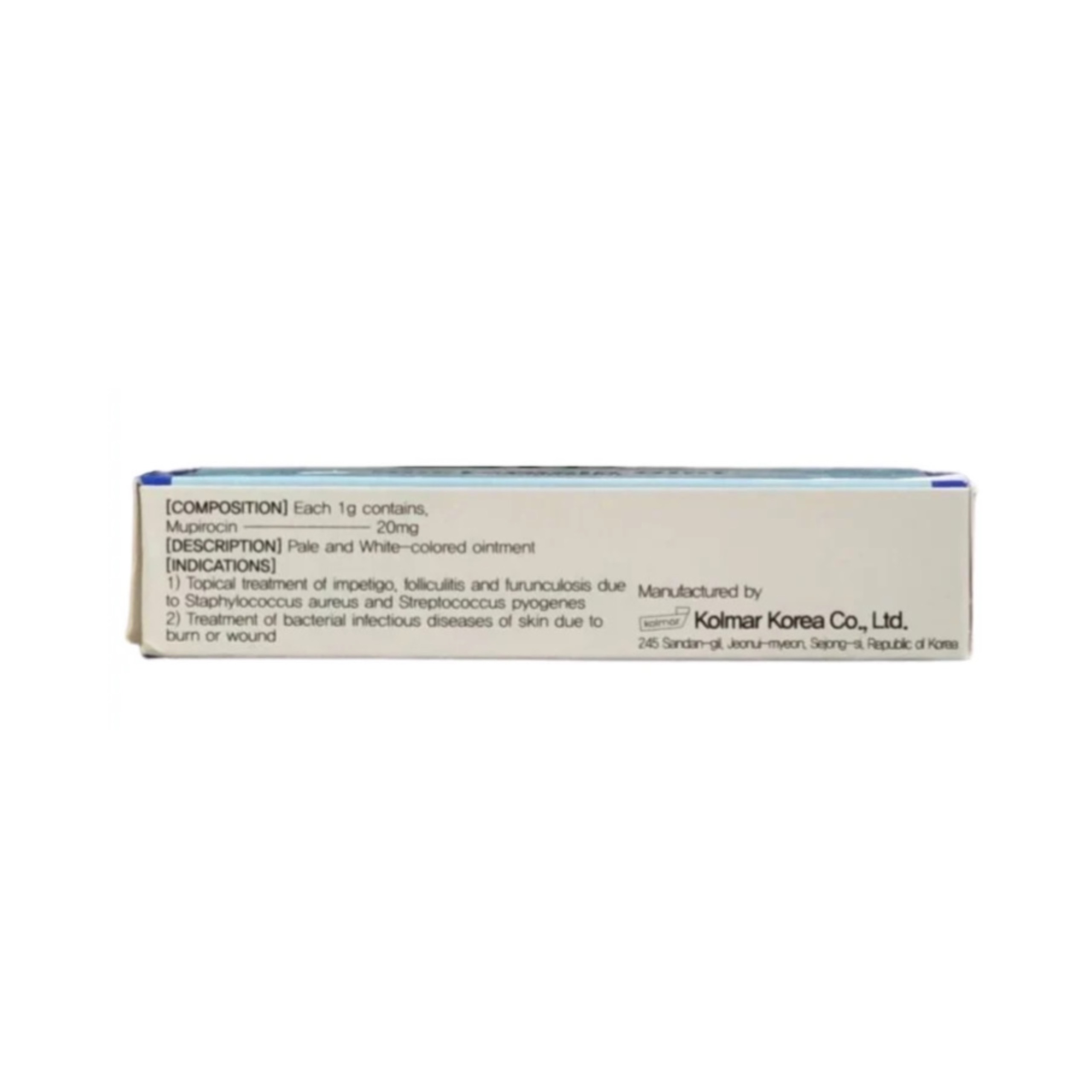 Kem Điều Trị Nhiễm Khuẩn Da - BACTEROCIN OINT KOLMAR (5g)