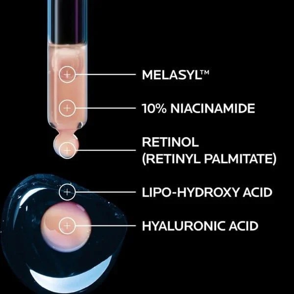 LAROCHE-POSAY Dưỡng Chất Dưỡng Da Giúp Mờ Thâm Nám Dưỡng Sáng Da - MELA B3 SERUM ANTI-DARK SPOTS CORRECTIVE PROTECTIVE CARE ANTI-RECURRENCE ( 30ml )