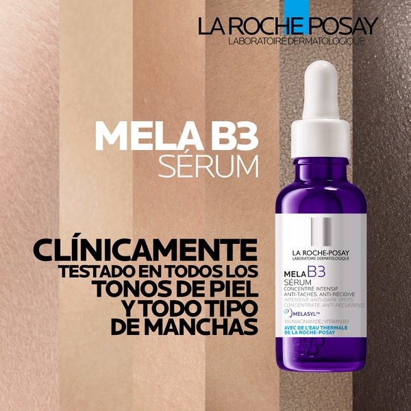 LAROCHE-POSAY Dưỡng Chất Dưỡng Da Giúp Mờ Thâm Nám Dưỡng Sáng Da - MELA B3 SERUM ANTI-DARK SPOTS CORRECTIVE PROTECTIVE CARE ANTI-RECURRENCE ( 30ml )