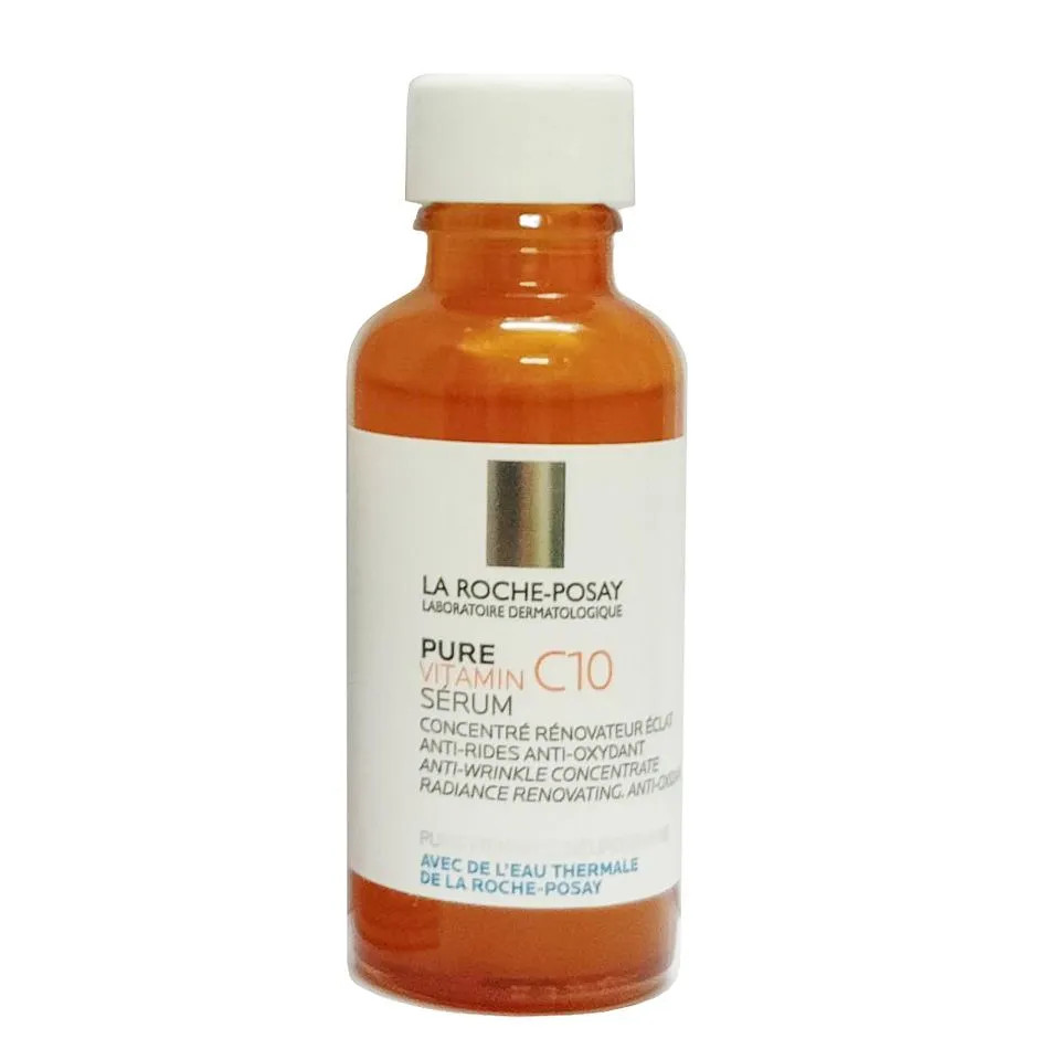 LAROCHE-POSAY Serum Làm Sáng Da Và Giảm Thâm Nám - REDERMIC PURE VITAMIN C10 SERUM (30ml)