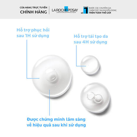 LAROCHE-POSAY Serum Phục Hồi và Tái Tạo Làn Da, Giúp Da Căng Mọng và Đàn Hồi Hơn - HYALU B5 SERUM (30ml)