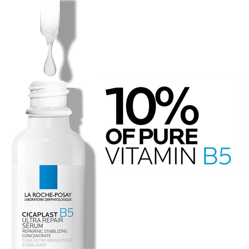 LAROCHE-POSAY Giúp Phục Hồi và Làm Dịu Da Sau 1H - CICAPLAST B5 ULTRA REPAIR SERUM (30ml)