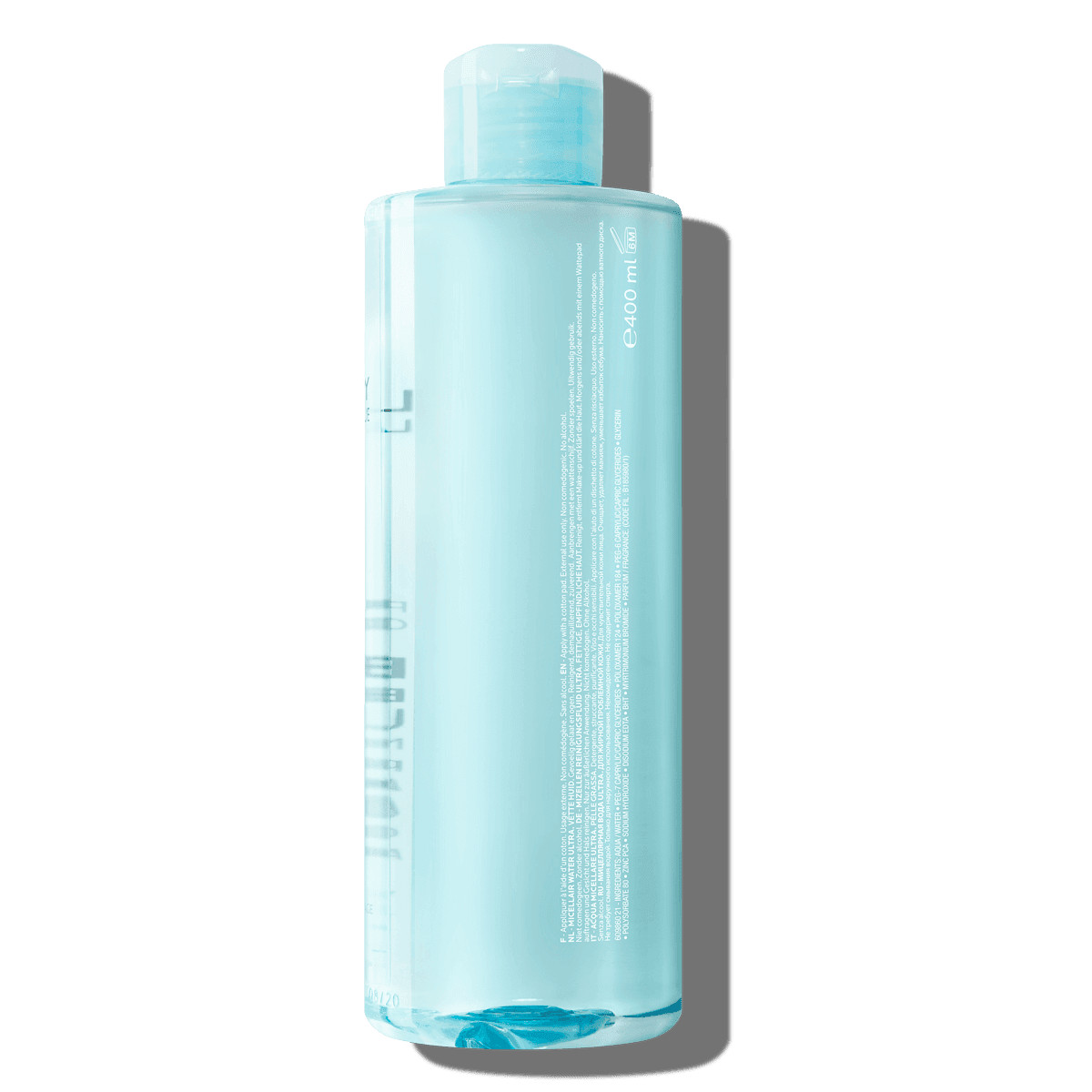 LAROCHE-POSAY Nước Tẩy Trang Dành Cho Da Dầu Mụn, Da Nhạy Cảm - EFFACLAR MICELLAR WATER ULTRA (200ml/400ml)
