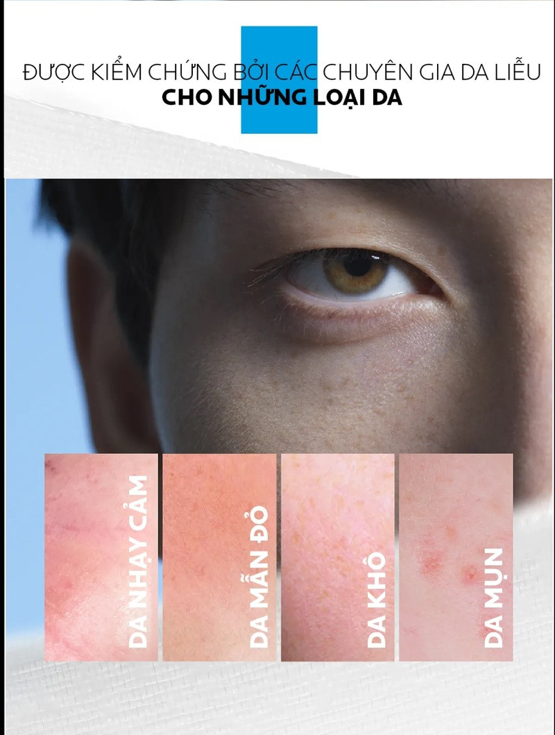LAROCHE-POSAY Kem Dưỡng Cấp Ẩm, Làm Dịu, Phục Hồi Da - CICAPLAST ULTRA REPAIR LIGHT CREAM B5 (40ml)
