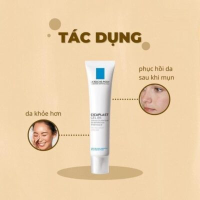 LAROCHE-POSAY Kem Dưỡng Mờ Sẹo, Cải Thiện Da - CICAPLAST GEL B5 EPIDERMAL RECOVERY ACCELERATOR SKINCARE (40ml)