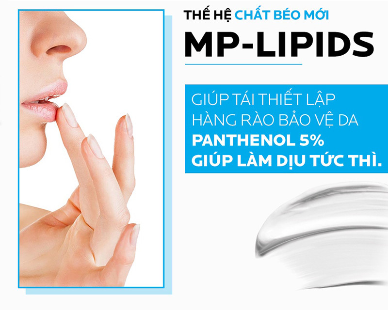 LAROCHE-POSAY Kem Dưỡng Môi Bổ Sung Độ Ẩm Và Bảo Vệ Môi - CICAPLAST LEVRES BARRIER REAIRING BALM (7.5ml)