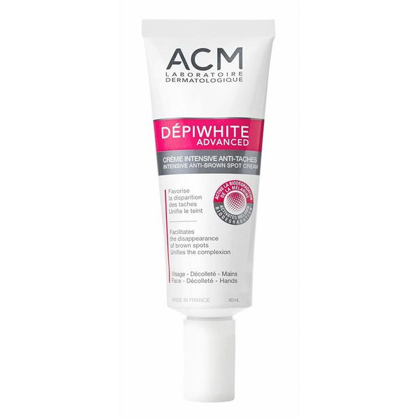 ACM Kem Dưỡng Làm Mờ Và Giảm Đốm Nâu, Tàn Nhang - DEPIWHITE ADVANCED INTENSIVE ANTI BROWN SPOT CREAM (40ml)