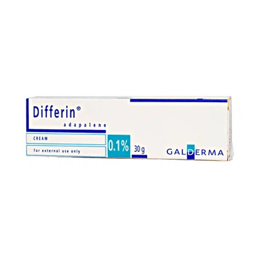 Kem Điều Trị Mụn Trứng Cá - DIFFERIN ADAPALENE GEL 0,1% (30g)