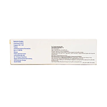 Kem Điều Trị Mụn Trứng Cá - DIFFERIN ADAPALENE GEL 0,1% (30g)