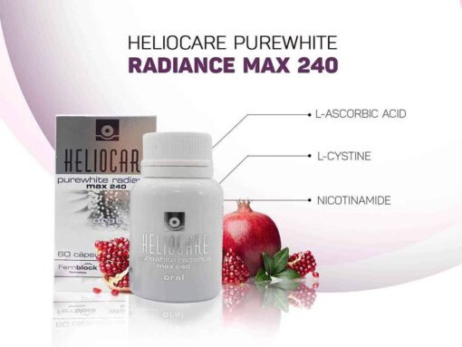 HELIOCARE Viên Uống Trắng Da - Heliocare PUREWHITE RADIANCARE MAX 240 (60v)