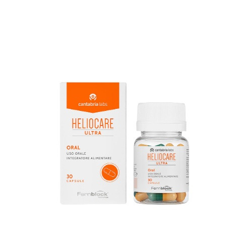 HELIOCARE Viên Uống Chống Nắng Tăng Cường - Heliocare ORAL ULTRA (30v)
