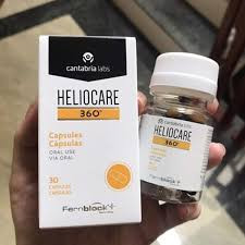 HELIOCARE Viên Uống Chống Nắng Bảo Vệ Toàn Diện - Heliocare 360° ORAL (30v)