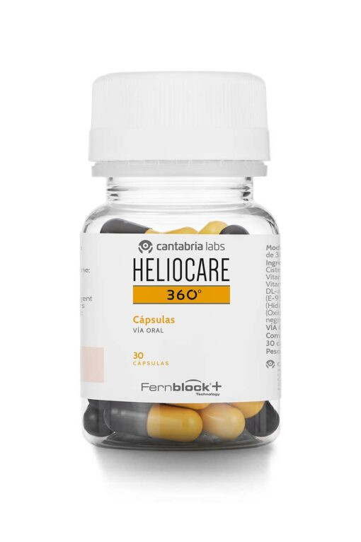 HELIOCARE Viên Uống Chống Nắng Bảo Vệ Toàn Diện - Heliocare 360° ORAL (30v)