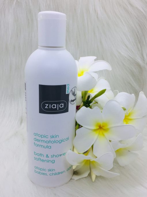 ZIAJA Dầu Tắm Mềm Mịn Da - MED ATOPIC SKIN DERMATOLOGICAL FORMULA BATH & SHOWER OIL SOFTENING (270ml)
