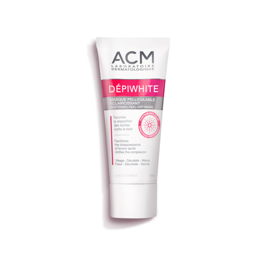 ACM Mặt Nạ Giúp Làm Giảm Nám, Sạm, Đốm Nâu - DEPIWHITE WHITENING PEEL - OFF MASK (40ml)
