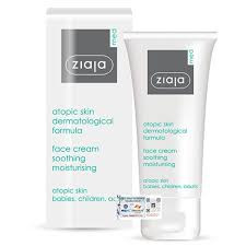 ZIAJA Kem Dưỡng Ẩm Phục Hồi Da - MED ATOPIC SKIN DERMATOLOGICAL FORMULA FACE CREAM SOOTHING MOISTURISING (50ml)
