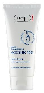 ZIAJA Kem Dưỡng Làm Mềm Da, Giảm Kho Ráp, Nứt Nẻ, Dùng Được Cho Da Nhạy Cảm - MED MOCZNIK 10%, 15% (100ml)