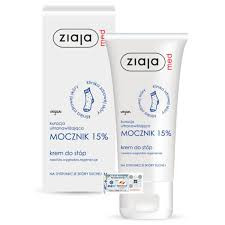 ZIAJA Kem Dưỡng Làm Mềm Da, Giảm Kho Ráp, Nứt Nẻ, Dùng Được Cho Da Nhạy Cảm - MED MOCZNIK 10%, 15% (100ml)