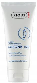 ZIAJA Kem Dưỡng Làm Mềm Da, Giảm Kho Ráp, Nứt Nẻ, Dùng Được Cho Da Nhạy Cảm - MED MOCZNIK 10%, 15% (100ml)
