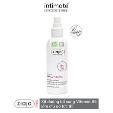 ZIAJA Xịt Dưỡng Dịu Da Tức Thì Làm Lành Tổn Thương - MED KURACIA NACZYNKOWA TONIK MICELARNY LAGODZACO-WZMACNIAJACY OCZYSZANIE DEMAKIJAZ (200ml)