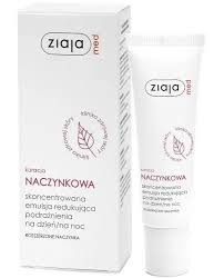ZIAJA Serum Dịu Da Làm Lành Tổn Thương - MED KURACIA NACZYNKOWA SKONCENTROWANA EMULSJA REDUKUJACA PODRAZNIENIA NA DZIEN/NA NOC (30ml)
