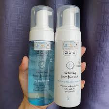 ZIAJA Sữa Rửa Mặt Dạng Bọt Siêu Dịu Nhẹ Dưỡng Ẩm Làm Mềm Da - CLEANSING FOAM FACE WASH DRY SENSITIVE SKIN (150ml)