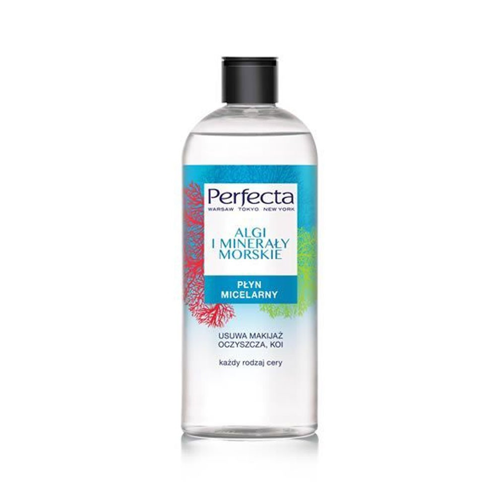 PERFECTA Tẩy Trang Tảo Biển - ALGI MINERALY MORSKIE PLYN MICELARNY (400ml/200ml)