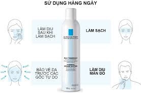 LAROCHE-POSAY Xịt Khoáng Làm Dịu Và Bảo Vệ Da - THERMAL SPRING WATER SENSITIVE SKIN (150ml/300ml)