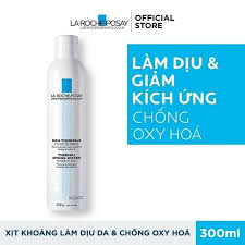 LAROCHE-POSAY Xịt Khoáng Làm Dịu Và Bảo Vệ Da - THERMAL SPRING WATER SENSITIVE SKIN (150ml/300ml)