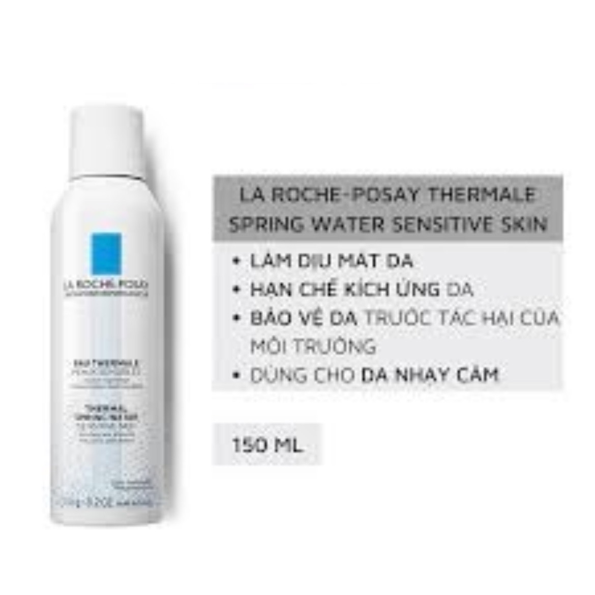 LAROCHE-POSAY Xịt Khoáng Làm Dịu Và Bảo Vệ Da - THERMAL SPRING WATER SENSITIVE SKIN (150ml/300ml)