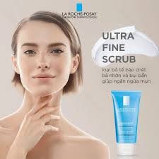 LAROCHE-POSAY Gel Tẩy Tế Bào Chết Cho Da Nhạy Cảm - ULTRA FINE SCRUB SENSITIVE SKIN (50ml)