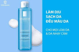 LAROCHE-POSAY Nước Cân Bằng Giàu Khoáng Dành Cho Da Nhạy Cảm - SOOTHING LOTION SENSITIVE SKIN (200ml)