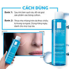 LAROCHE-POSAY Nước Cân Bằng Giàu Khoáng Dành Cho Da Nhạy Cảm - SOOTHING LOTION SENSITIVE SKIN (200ml)